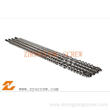 Twin Parallel Screw for Extruding Barrel Foam Material